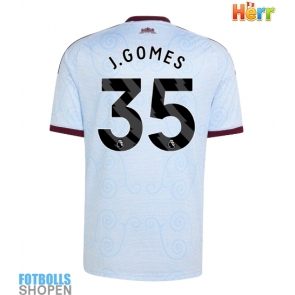 Billiga Aston Villa Joao Gomes #35 Tredjeställ 2026-27 Kortärmad